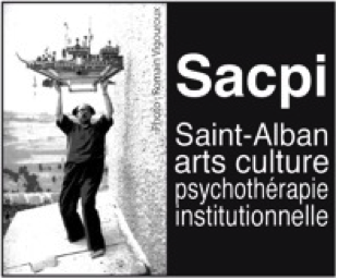 Logo de l'association arts culture psychotherapie institutionnelle SACPI